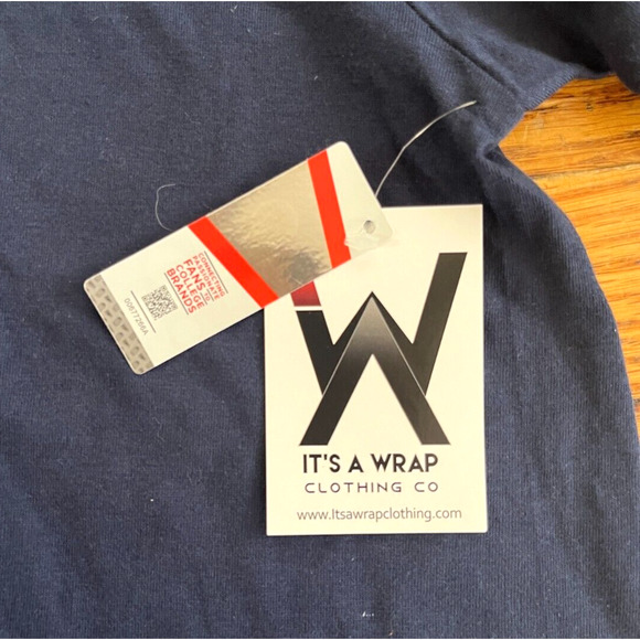 Howard University T Shirt Bison HBCU Adult XL Navy Blue Logo Crew Neck Mens NWT - Picture 4 of 6